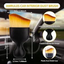 Car Ultra-Soft Detailing Brush With Synthetic Bristles