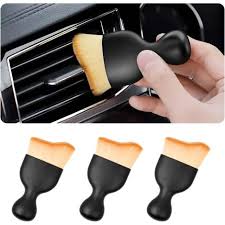 Car Ultra-Soft Detailing Brush With Synthetic Bristles